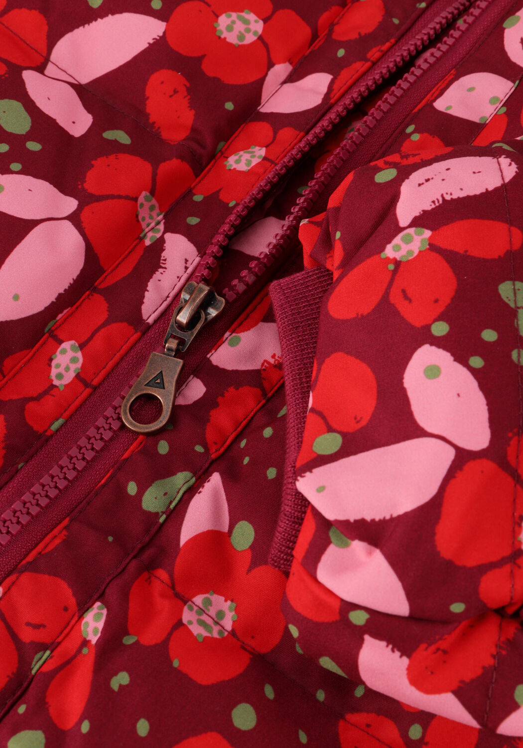 Roze AMMEHOELA Gewatteerde jas XANNA - large