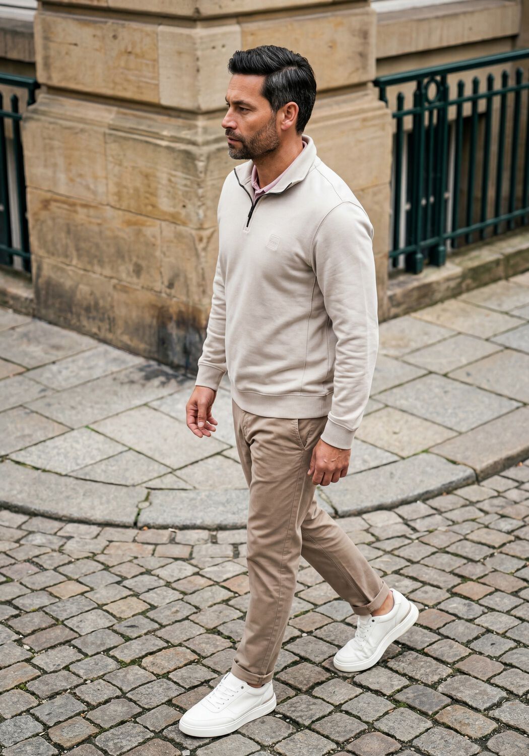 Witte STEFANO LAURAN Lage sneakers STAR 001 - medium