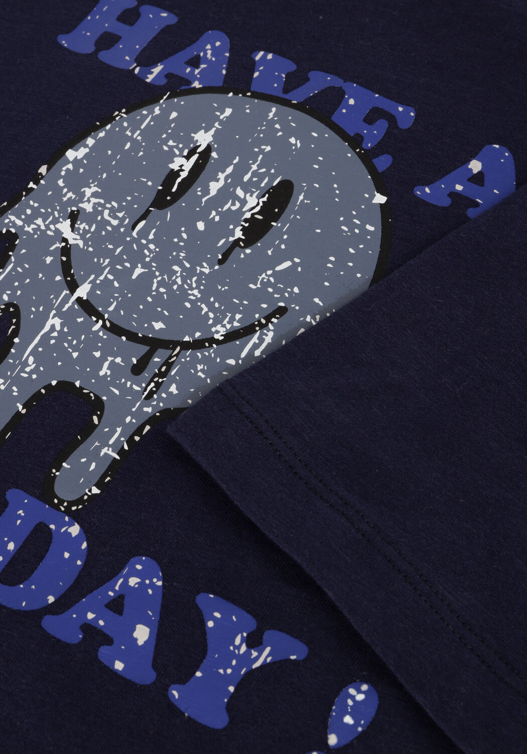 Donkerblauwe SOFIE SCHNOOR T-shirt G243266 - large