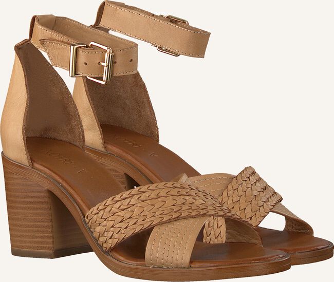 Beige NOTRE-V Platte sandalen 142024 Beige NOTRE-V Platte sandalen 142024 - large