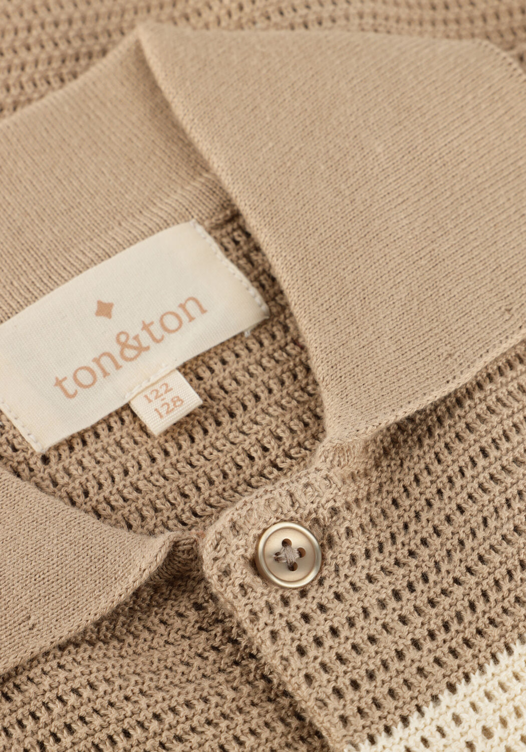 Taupe TON & TON Vest TARIC - large