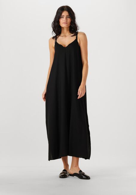 Zwarte MY ESSENTIAL WARDROBE Maxi jurk DIASMW NELLY STRAP DRESS - large