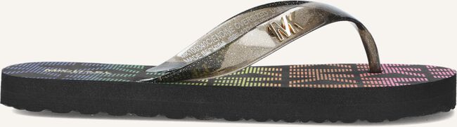 Zwarte MICHAEL KORS KIDS Slippers ENDINE OVERSIZED Zwarte MICHAEL KORS KIDS Slippers ENDINE OVERSIZED - large