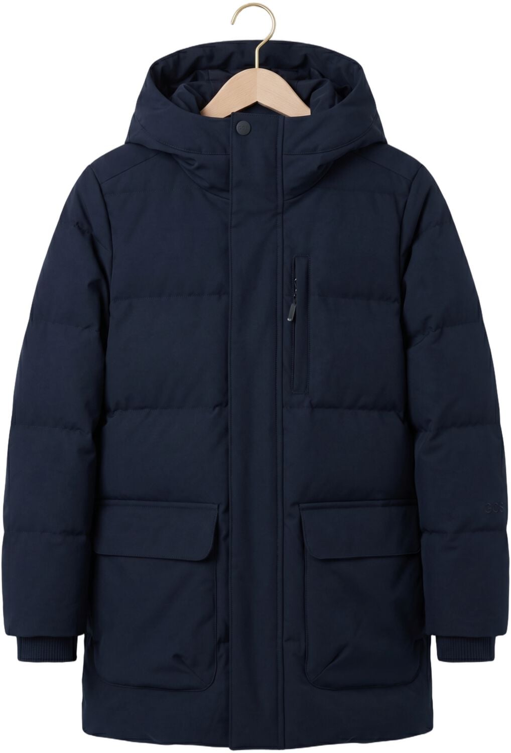 GOSOAKY Jongens Jassen Tiger Eye Donkerblauw