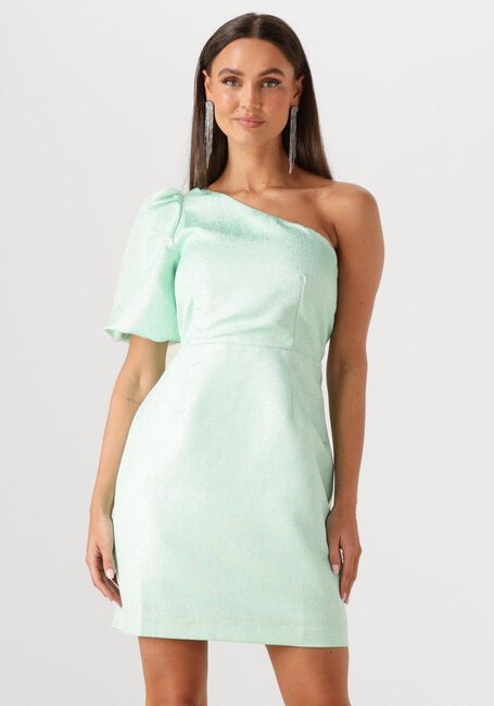 Groene FREEBIRD Mini jurk DANIA - large