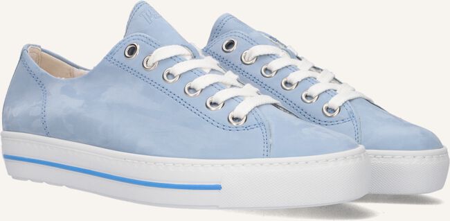 Blauwe PAUL GREEN Lage sneakers 4704 Blauwe PAUL GREEN Lage sneakers 4704 - large