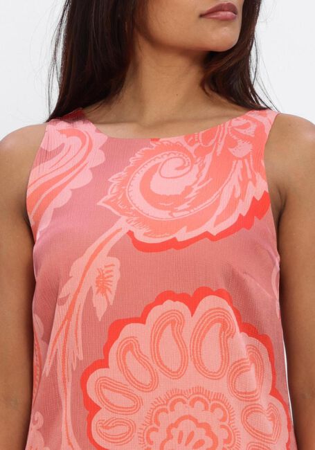 Rode ANA ALCAZAR Maxi jurk 041795-3806 - large