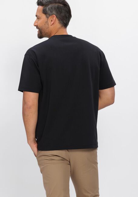 Zwarte GENTI T-shirt T-SHIRT SS 1227 - large