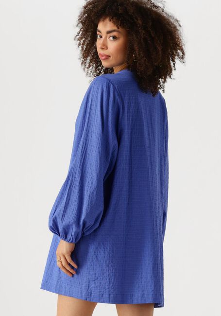 Blauwe EDITED Mini jurk FRANCES DRESS - large