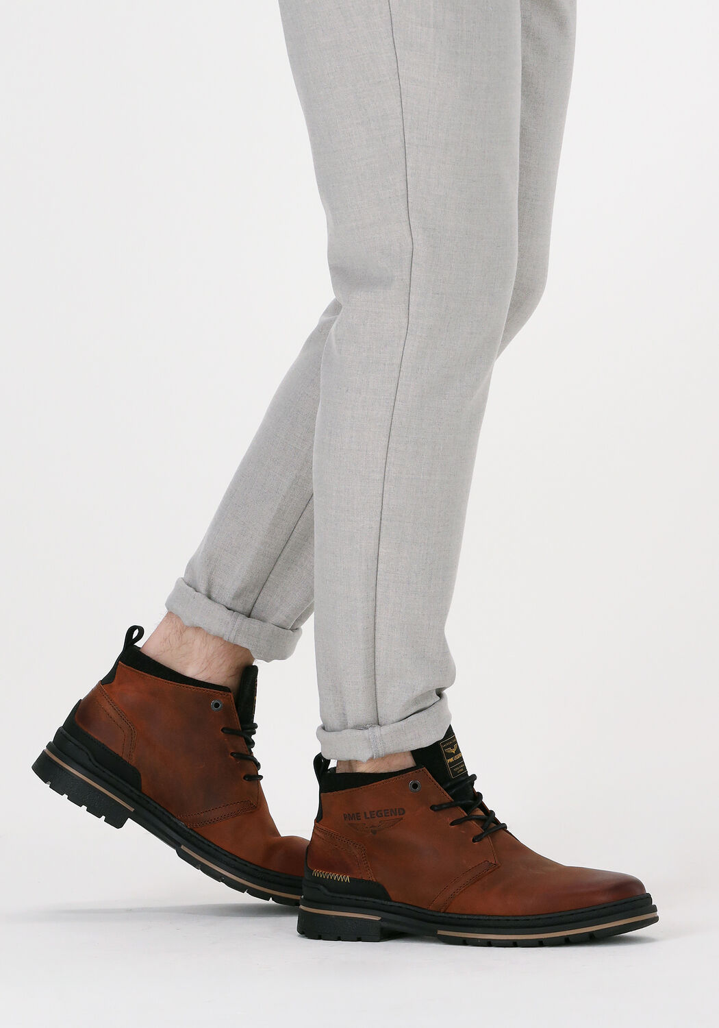 Cognac PME LEGEND Veterboots FLEETMAN - large