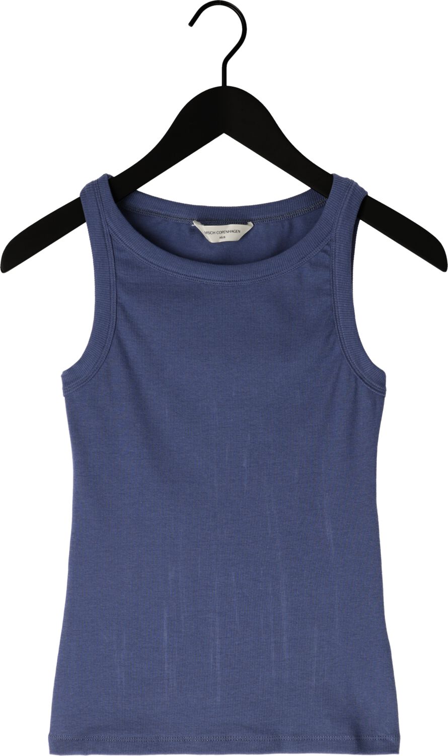 MSCH COPENHAGEN Dames Tops & T-shirts Mschgubbe Rasmia Sl Top Donkerblauw