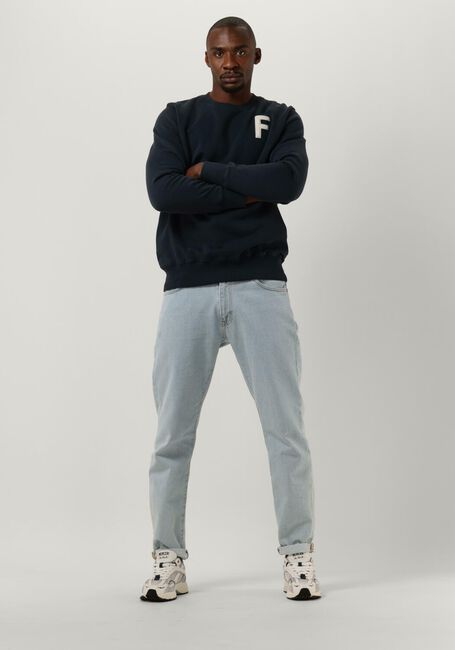 Donkerblauwe FOR&Eacute;T Sweater BUZZ - large