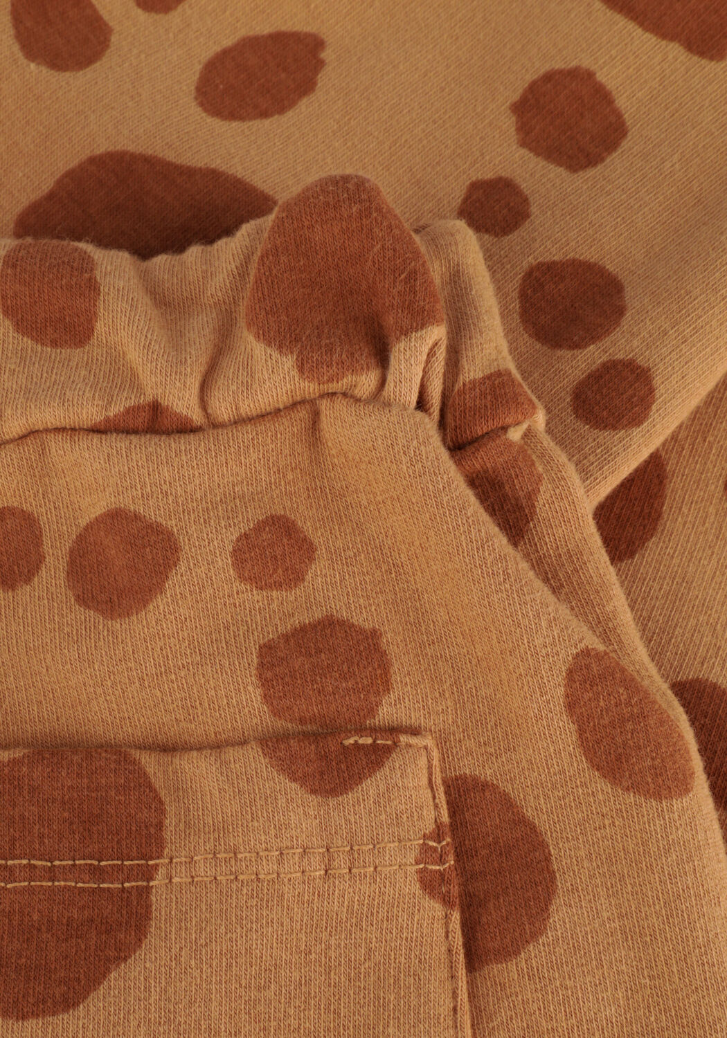 Beige L&Ouml;TIEKIDS Joggingbroek W22-52-49 - large