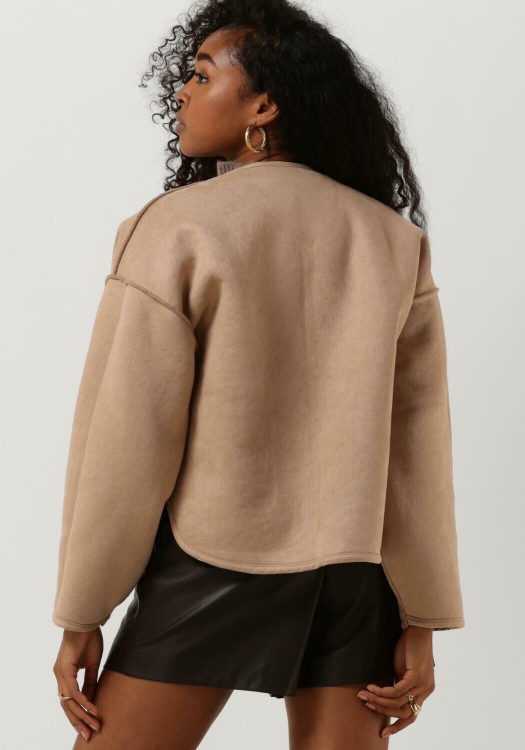 Zand KNIT-TED Jack TEDDIE JACKET - large