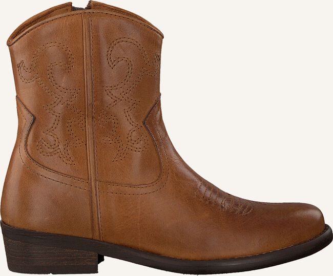 Cognac KOEL4KIDS Enkellaarsjes KO597A Cognac KOEL4KIDS Enkellaarsjes KO597A - large