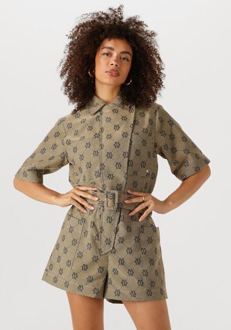 Beige JOSH V Playsuits MAXIME - large