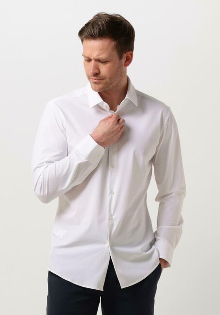 Witte BOSS BLACK Klassiek overhemd P-HANK-S-KENT-C1-222 - large