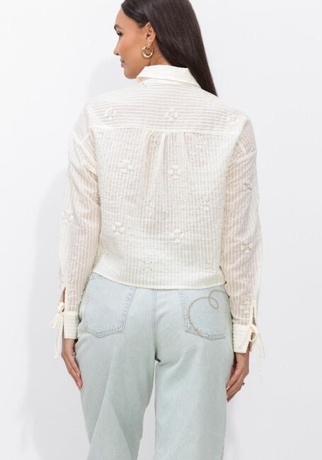 Gebroken wit NUKUS Blouses BAILEY BLOUSE BEADS - large