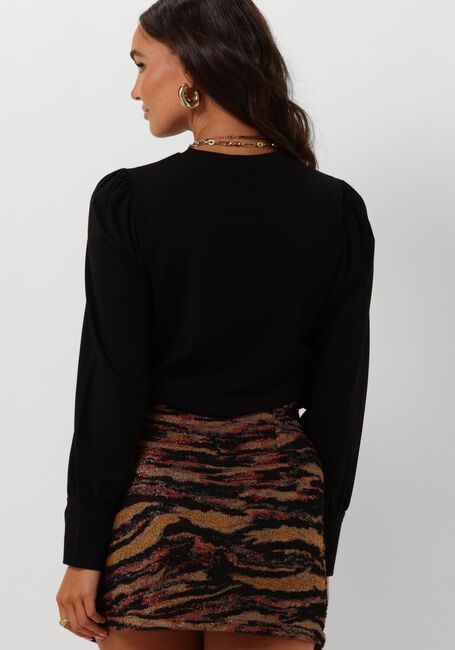 Zwarte OBJECT Trui OBJCAROLINE L/S TOP NOOS - large