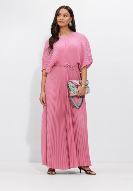 Roze TWINSET MILANO Maxi jurk 261TP2562 - large