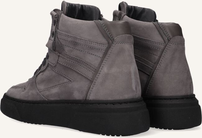 Grijze WYSH Hoge sneakers LEWIS Grijze WYSH Hoge sneakers LEWIS - large