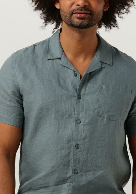 Groene DSTREZZED Casual overhemd DS_COLTER RESORT SHIRT - large