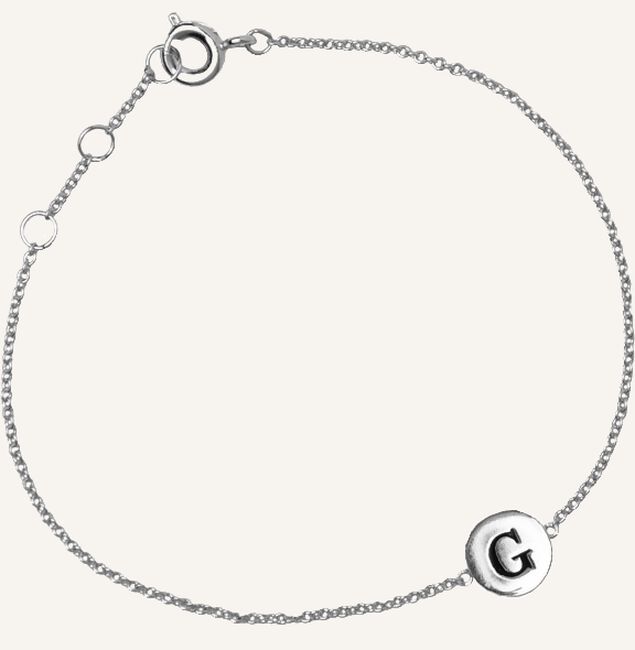 Zilverkleurig ATLITW STUDIO Armbanden CHARACTER BRACELET LETTER SILV Zilverkleurig ATLITW STUDIO Armbanden CHARACTER BRACELET LETTER SILV - large