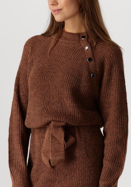 Bruine FREEBIRD Mini jurk KASAN - large