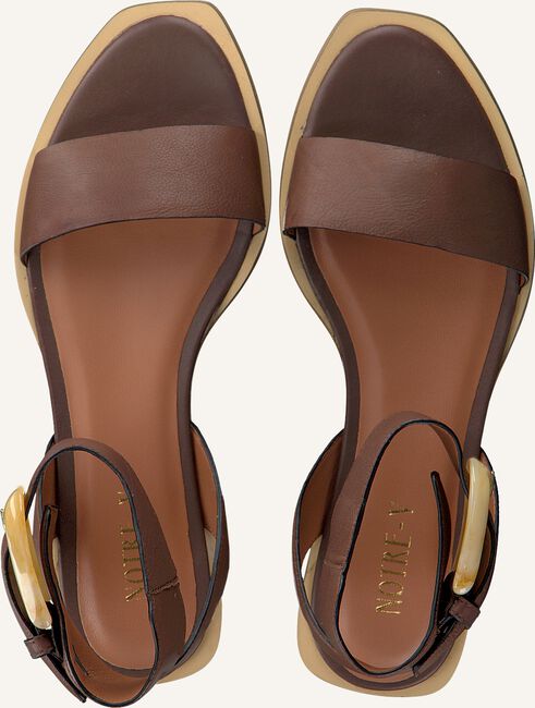 Bruine NOTRE-V Platte sandalen BZ09N2X Bruine NOTRE-V Platte sandalen BZ09N2X - large