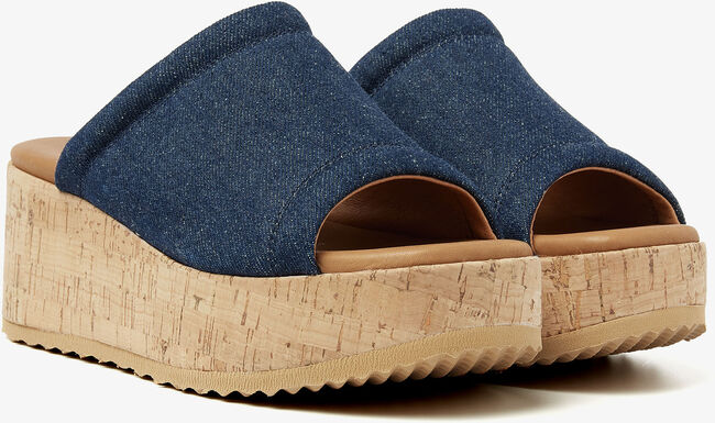 Blauwe VIA VAI Slippers SISSEL RYDE - large