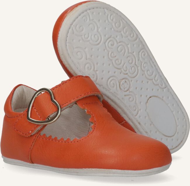 Oranje TON & TON Platte sandalen CHARLOTTA Oranje TON & TON Platte sandalen CHARLOTTA - large