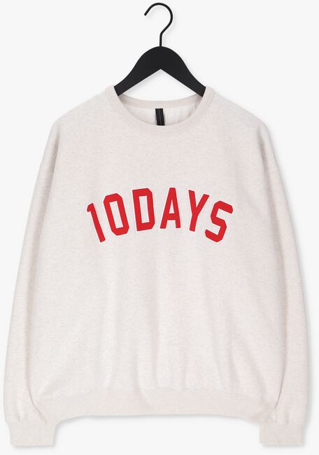 Gebroken wit 10DAYS Sweater STATEMENT SWEATER - large