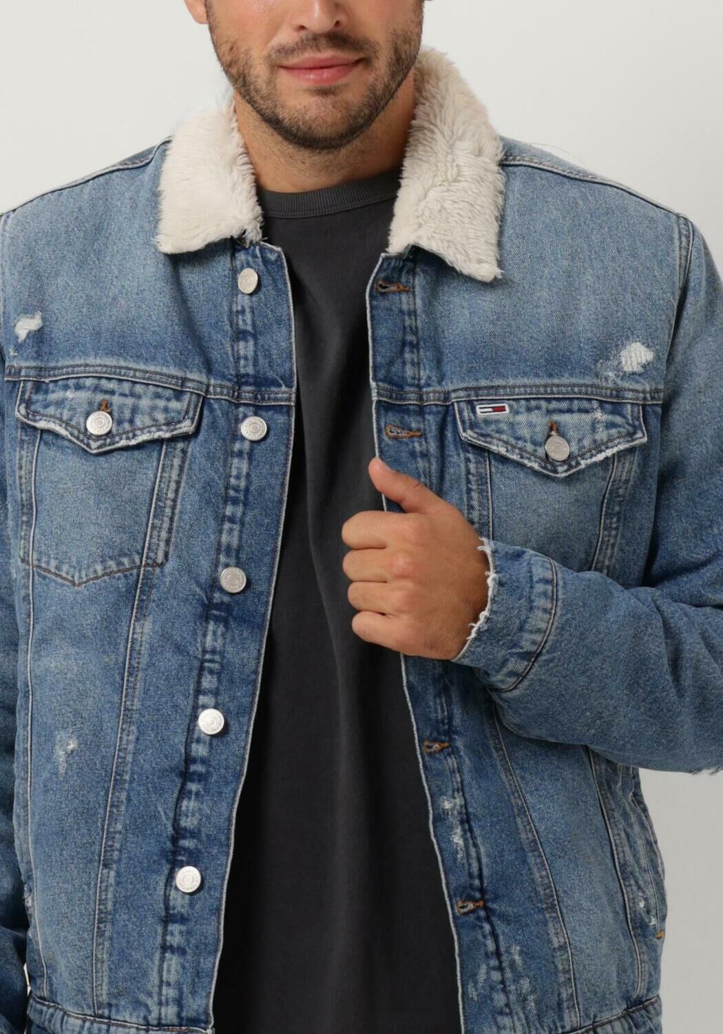 Tommy best sale spijkerjas heren