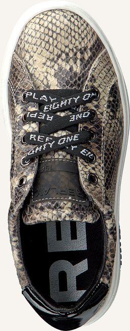 Beige REPLAY Lage sneakers GINKO Beige REPLAY Lage sneakers GINKO - large