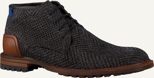 Grijze FLORIS VAN BOMMEL Veterschoenen 20102 Grijze FLORIS VAN BOMMEL Veterschoenen 20102 - large