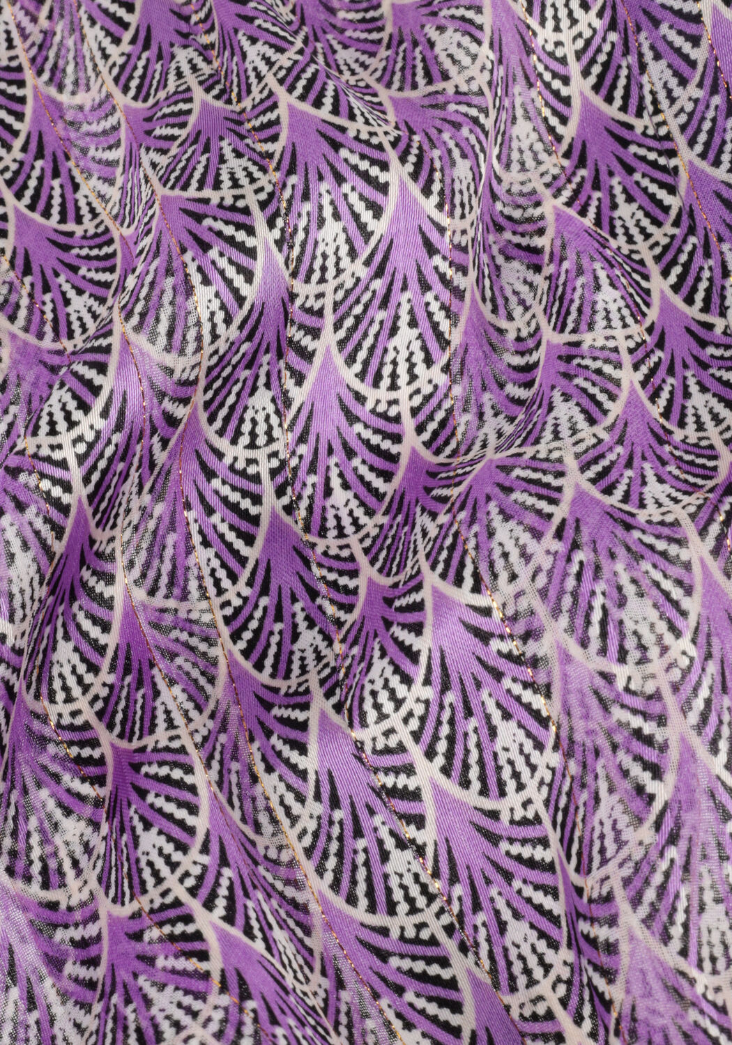 Paarse CO'COUTURE Blouses VIRIL PETRA SHIRT - large