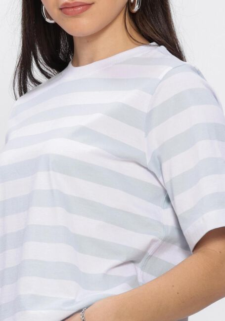 Lichtblauwe EDITED T-shirt NOLA T-SHIRT - large