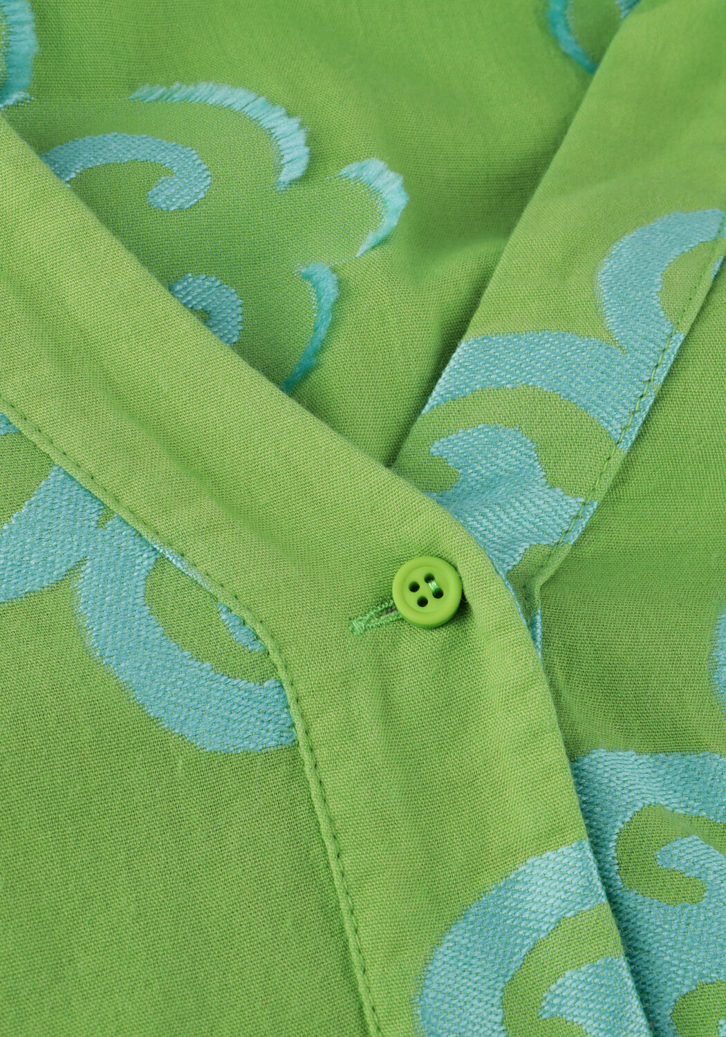 Groene NEMA Mini jurk ZAYA - large