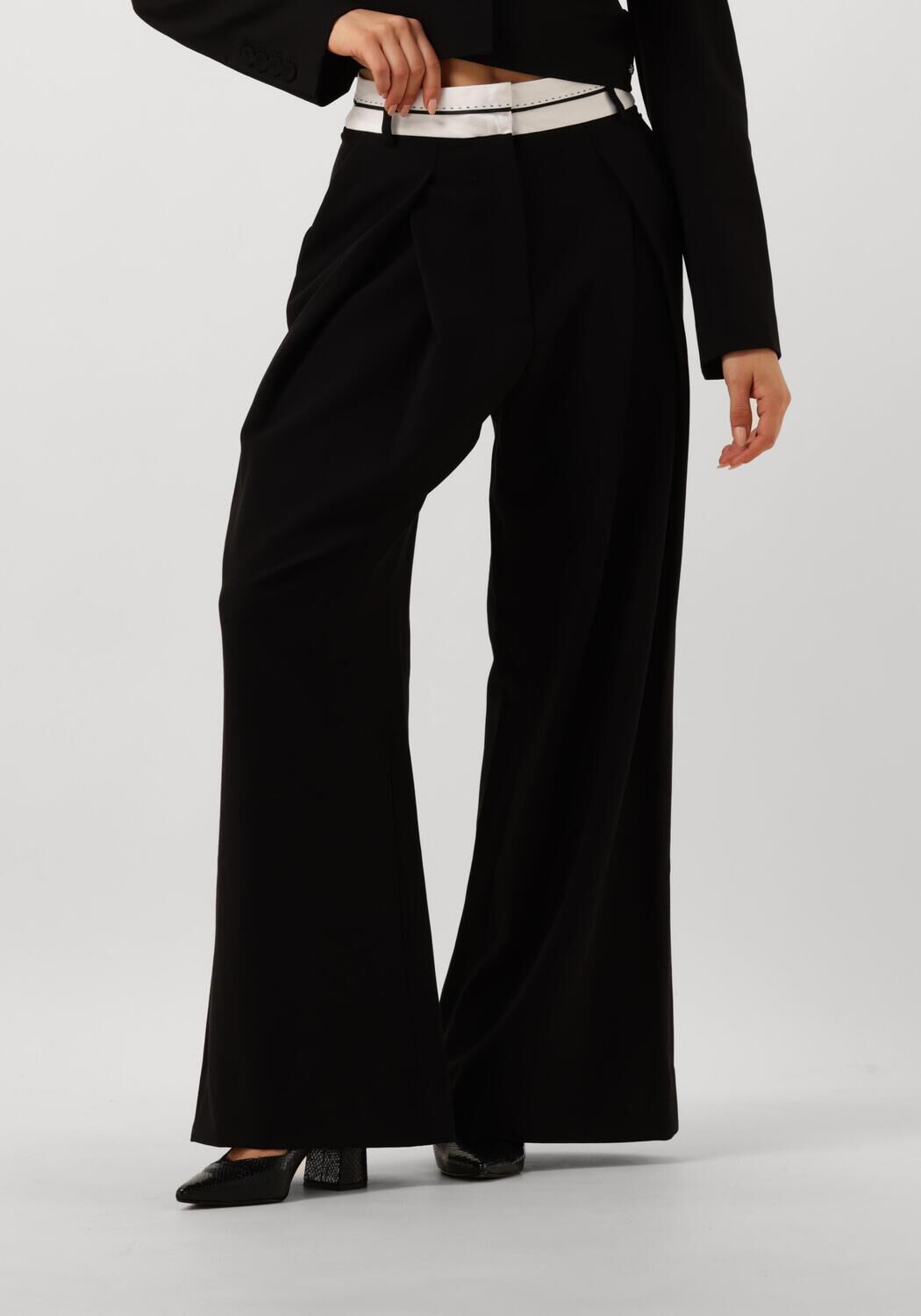 Josh V Coco Pants voor dames in zwart Black Dames