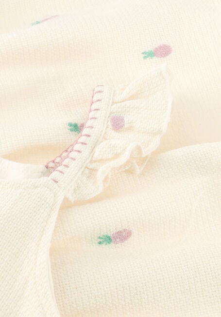 Creme PLAY UP Mini jurk WOVEN DRESS - large