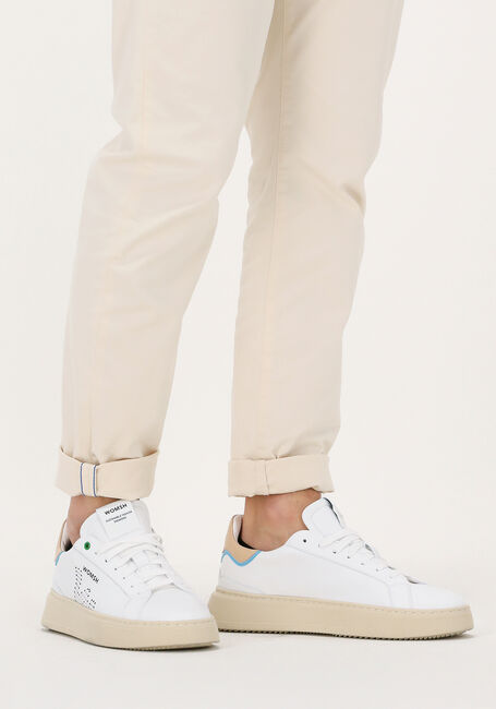 Witte WOMSH Lage sneakers SNIK - large