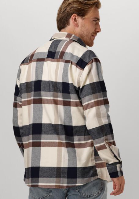 Blauwe THE GOODPEOPLE Overshirt SAMMIE - large