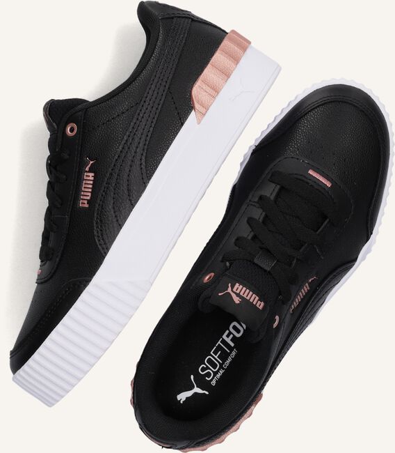Zwarte PUMA Lage sneakers CARINA LIFT METALLIC POP WNS Zwarte PUMA Lage sneakers CARINA LIFT METALLIC POP WNS - large