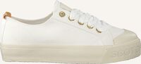 Witte SCOTCH & SODA Lage sneakers SYLVIE - medium