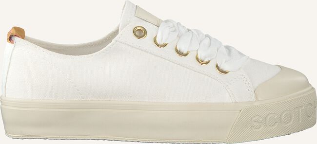 Witte SCOTCH & SODA Lage sneakers SYLVIE Witte SCOTCH & SODA Lage sneakers SYLVIE - large