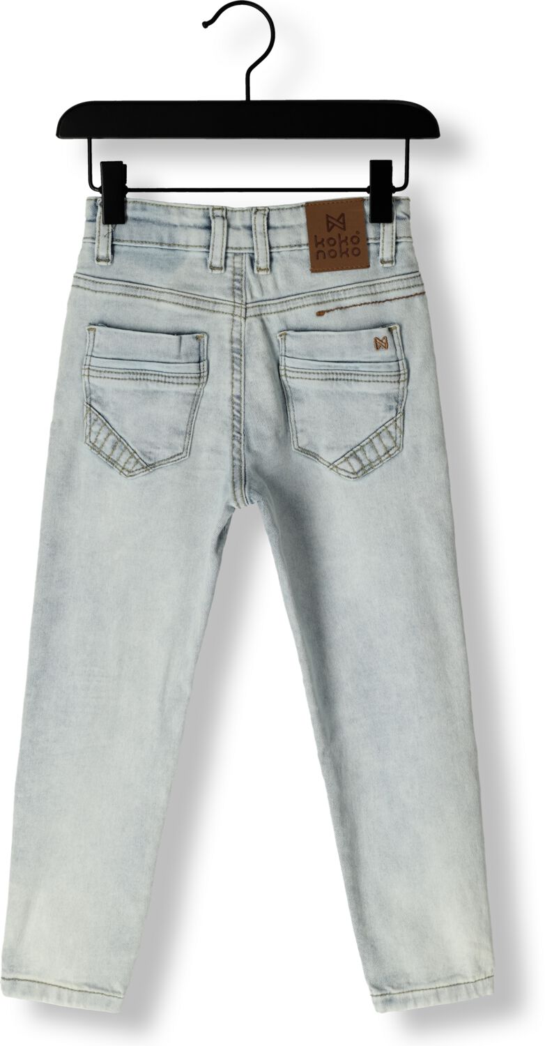 KOKO NOKO Jongens Jeans P54868 Lichtblauw