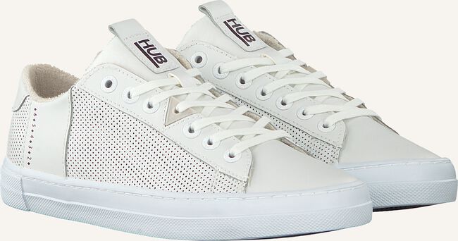 Witte HUB Lage sneakers HOOK-W Witte HUB Lage sneakers HOOK-W - large
