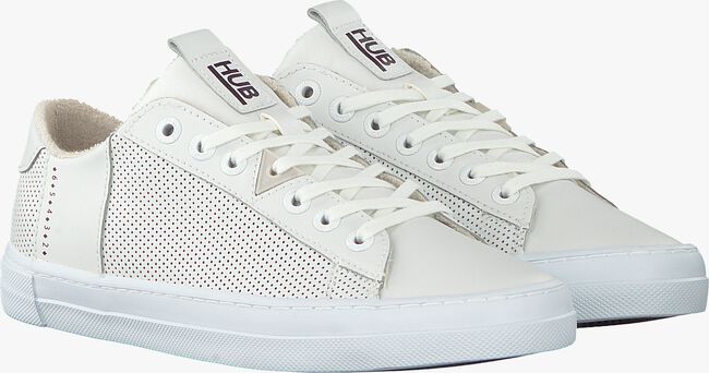 Witte HUB Lage sneakers HOOK-W - large