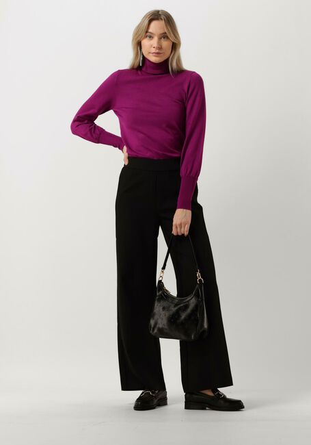 Paarse YDENCE Coltrui KNITTED TOP MEL - large