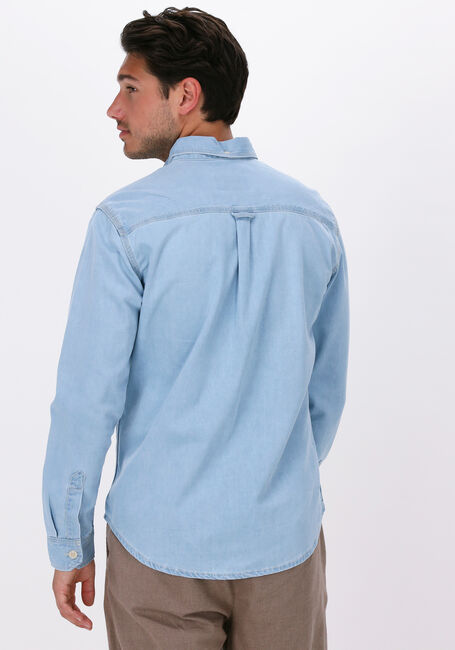 Lichtblauwe SELECTED HOMME Casual overhemd SLHTIMARU 22807 - large